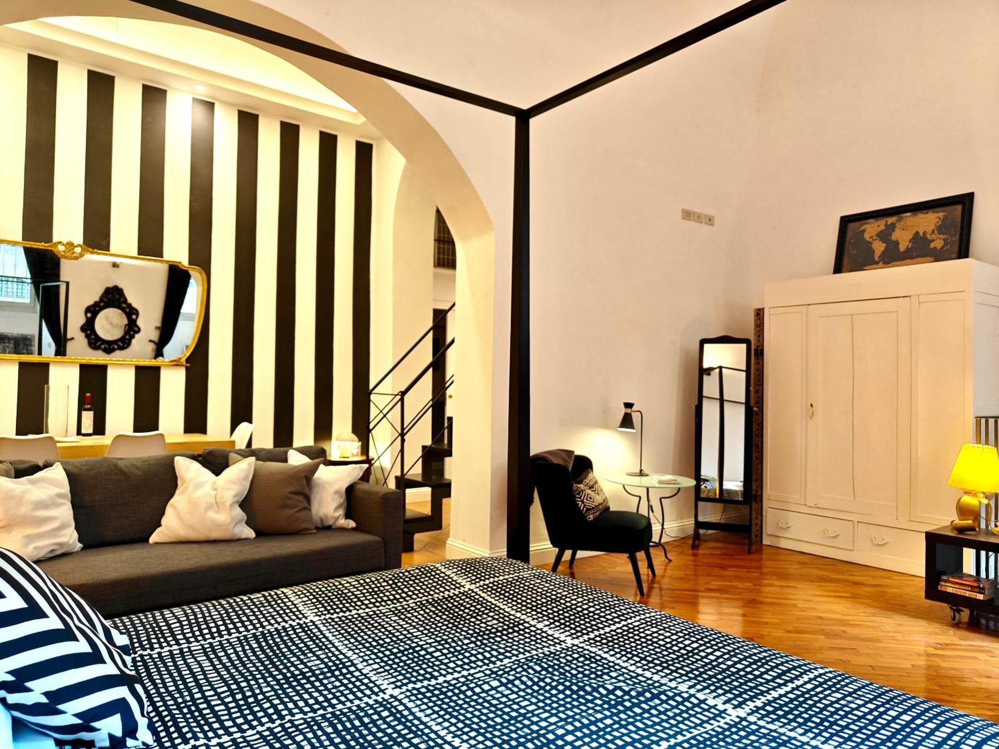 Chic Mamma Luxury Loft Suite Florence Exterior photo