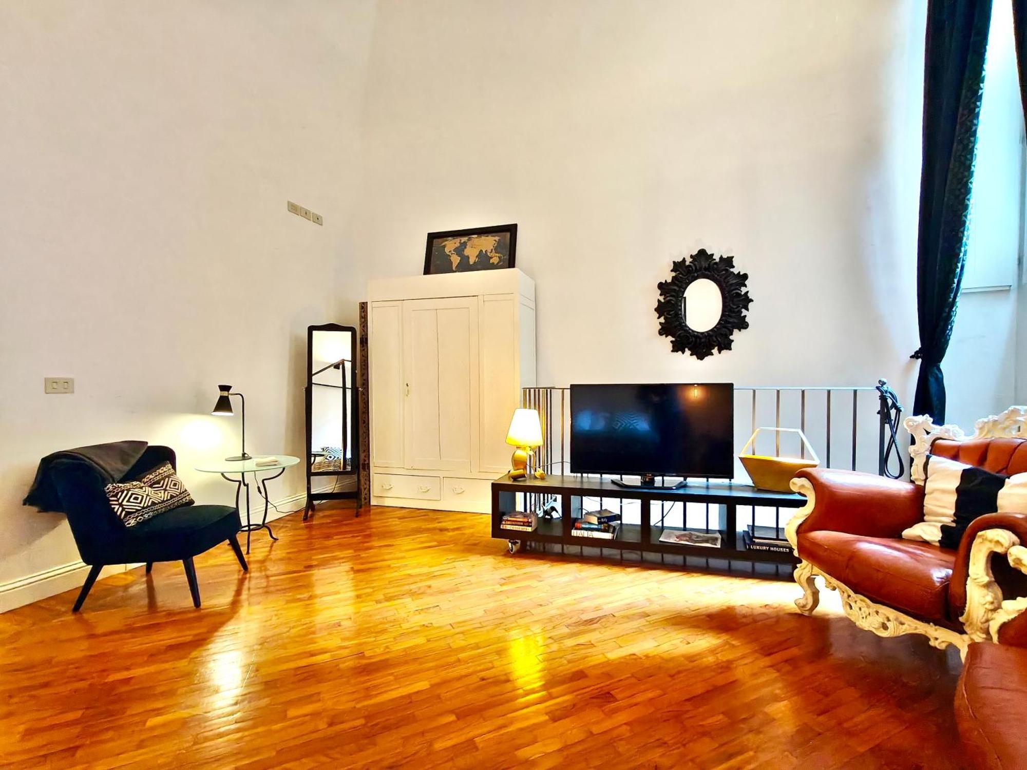 Chic Mamma Luxury Loft Suite Florence Exterior photo