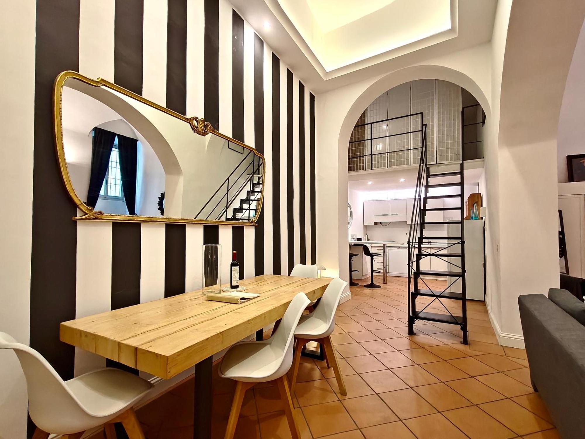 Chic Mamma Luxury Loft Suite Florence Exterior photo