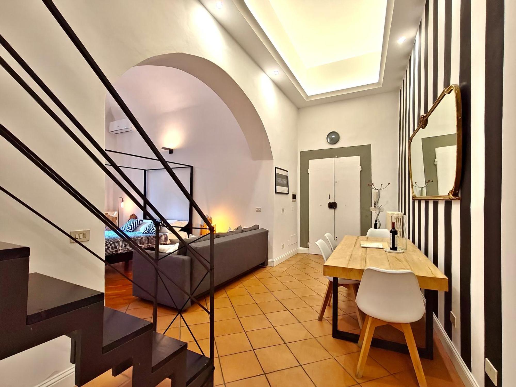 Chic Mamma Luxury Loft Suite Florence Exterior photo