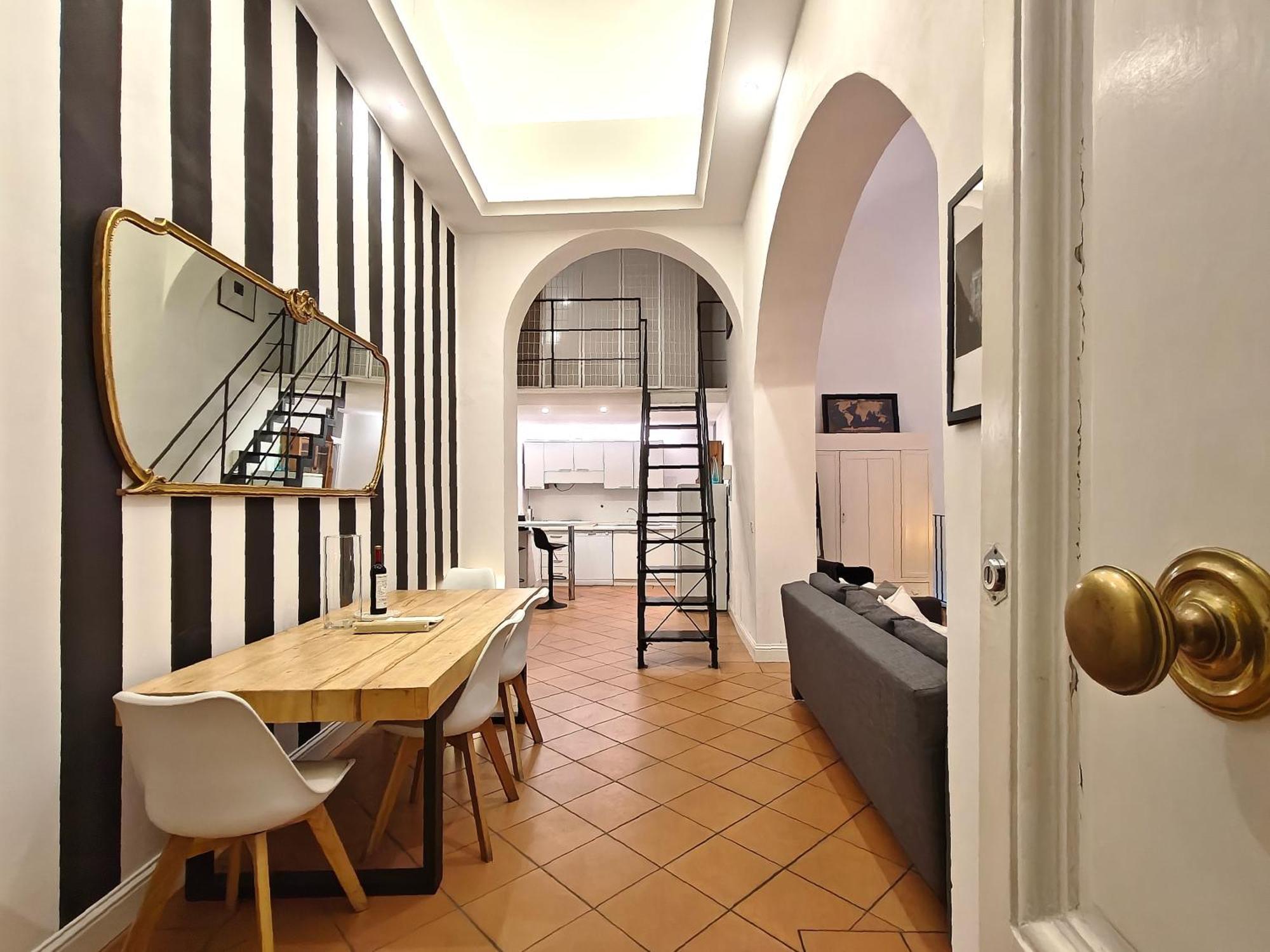 Chic Mamma Luxury Loft Suite Florence Exterior photo